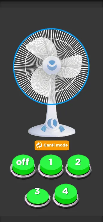 Electric Fan simulator fan wit | Indus Appstore | Screenshot