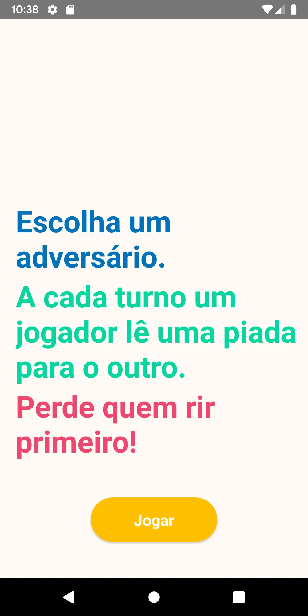 Não Pode Rir | Indus Appstore | Screenshot