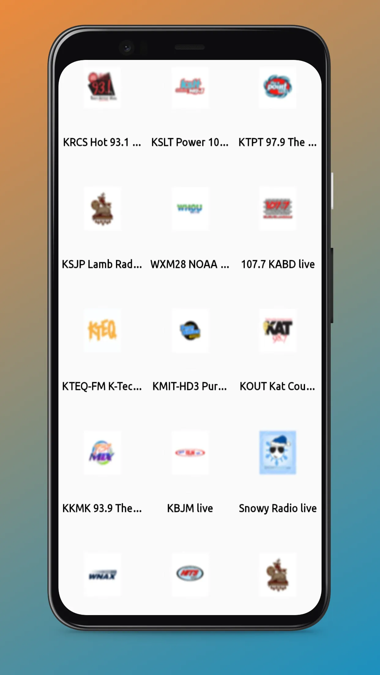 Radio South Dakota FM & AM | Indus Appstore | Screenshot