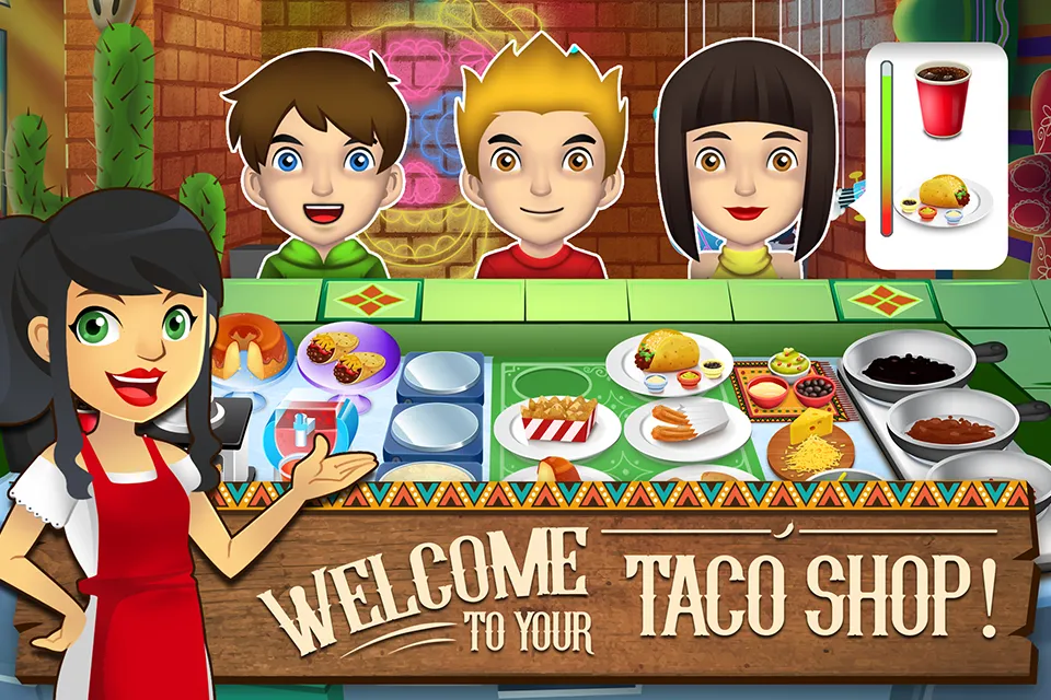 My Taco Shop: Food Game | Indus Appstore | Screenshot