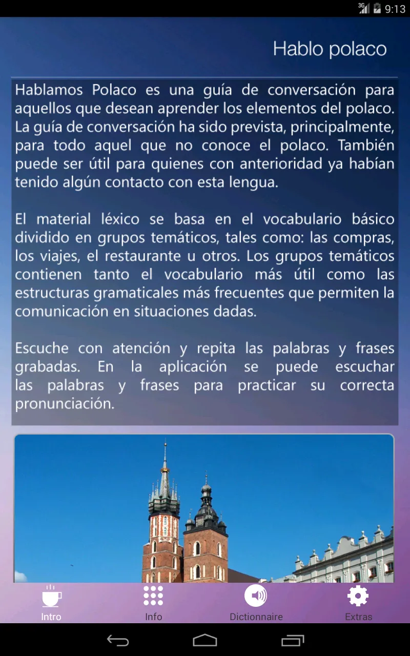 Aprender Polaco - Audio Curso | Indus Appstore | Screenshot