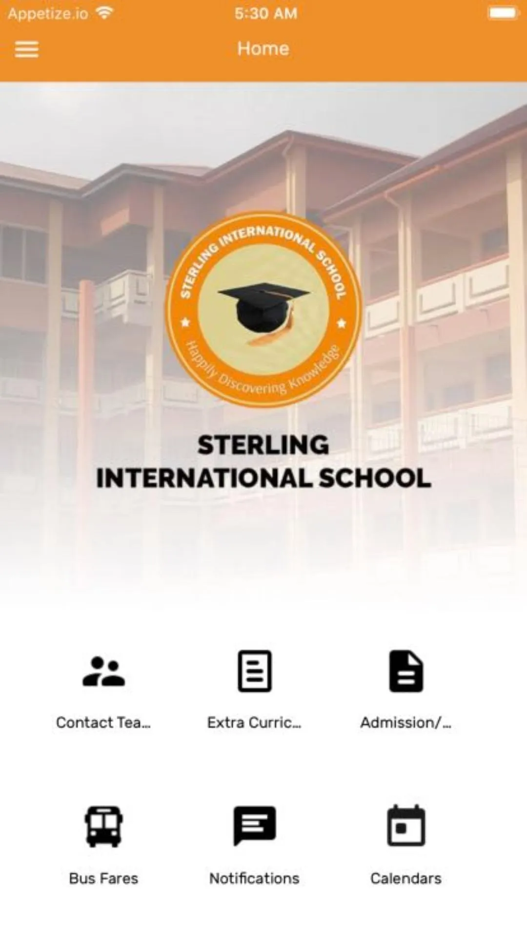 Sterling International School | Indus Appstore | Screenshot