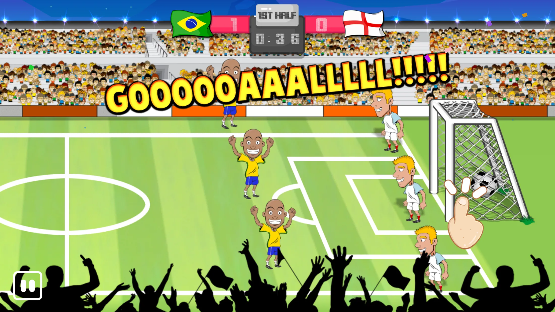 Soccer Game for Kids | Indus Appstore | Screenshot