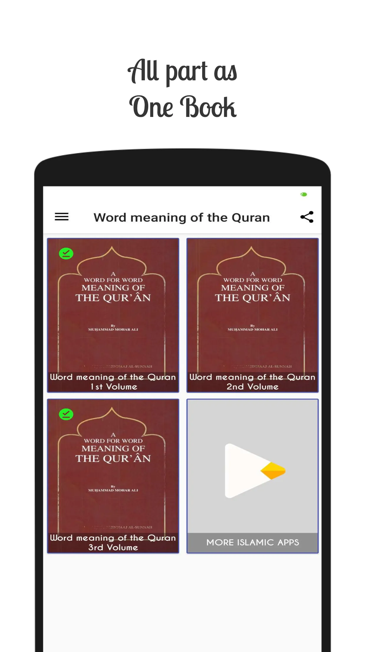 Word Meaning of Al Quran | Indus Appstore | Screenshot