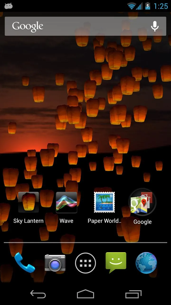 Sky Lantern | Indus Appstore | Screenshot