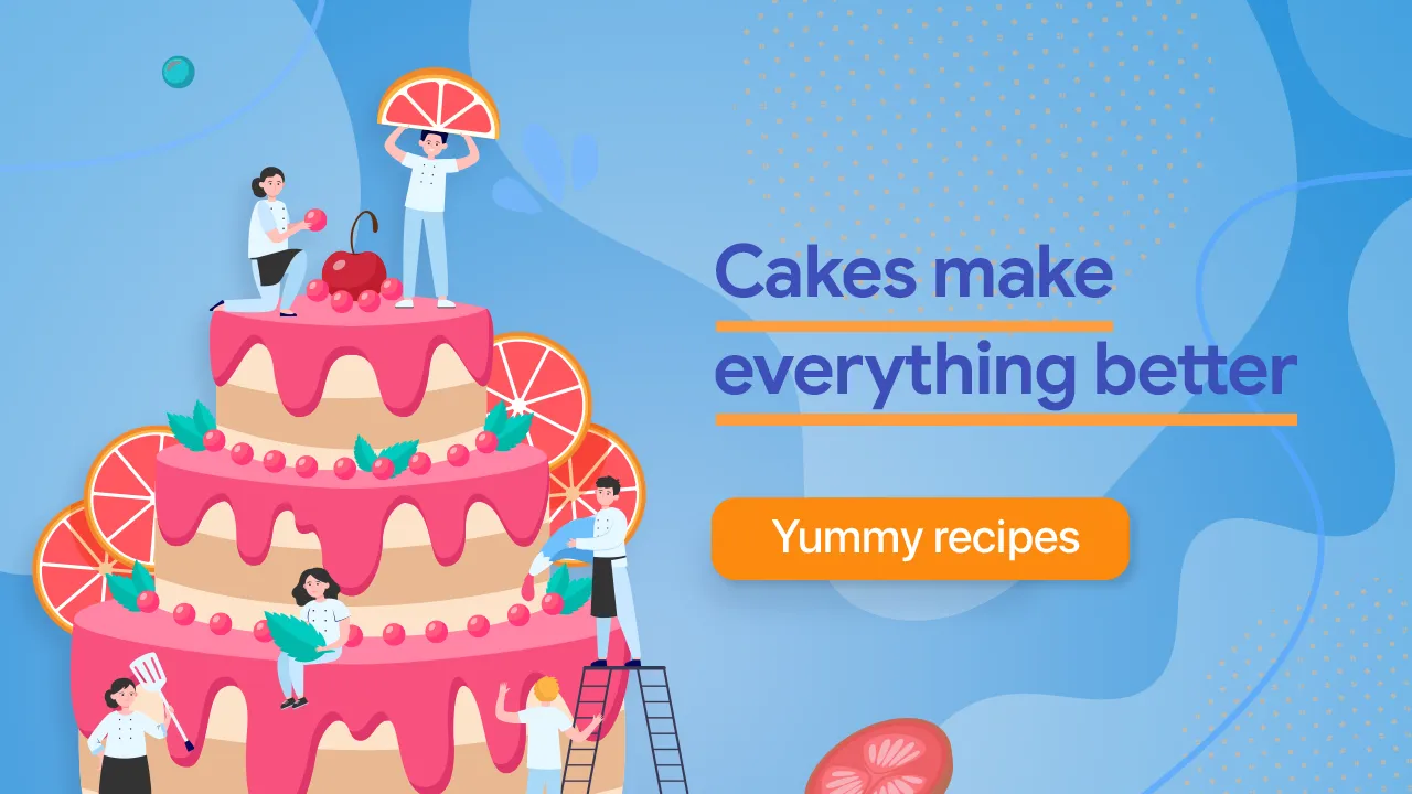 Cake recipes | Indus Appstore | Screenshot