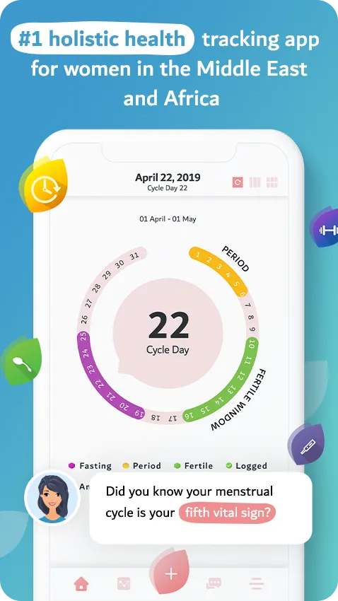 Nabta: Manage PCOS, PMS & More | Indus Appstore | Screenshot