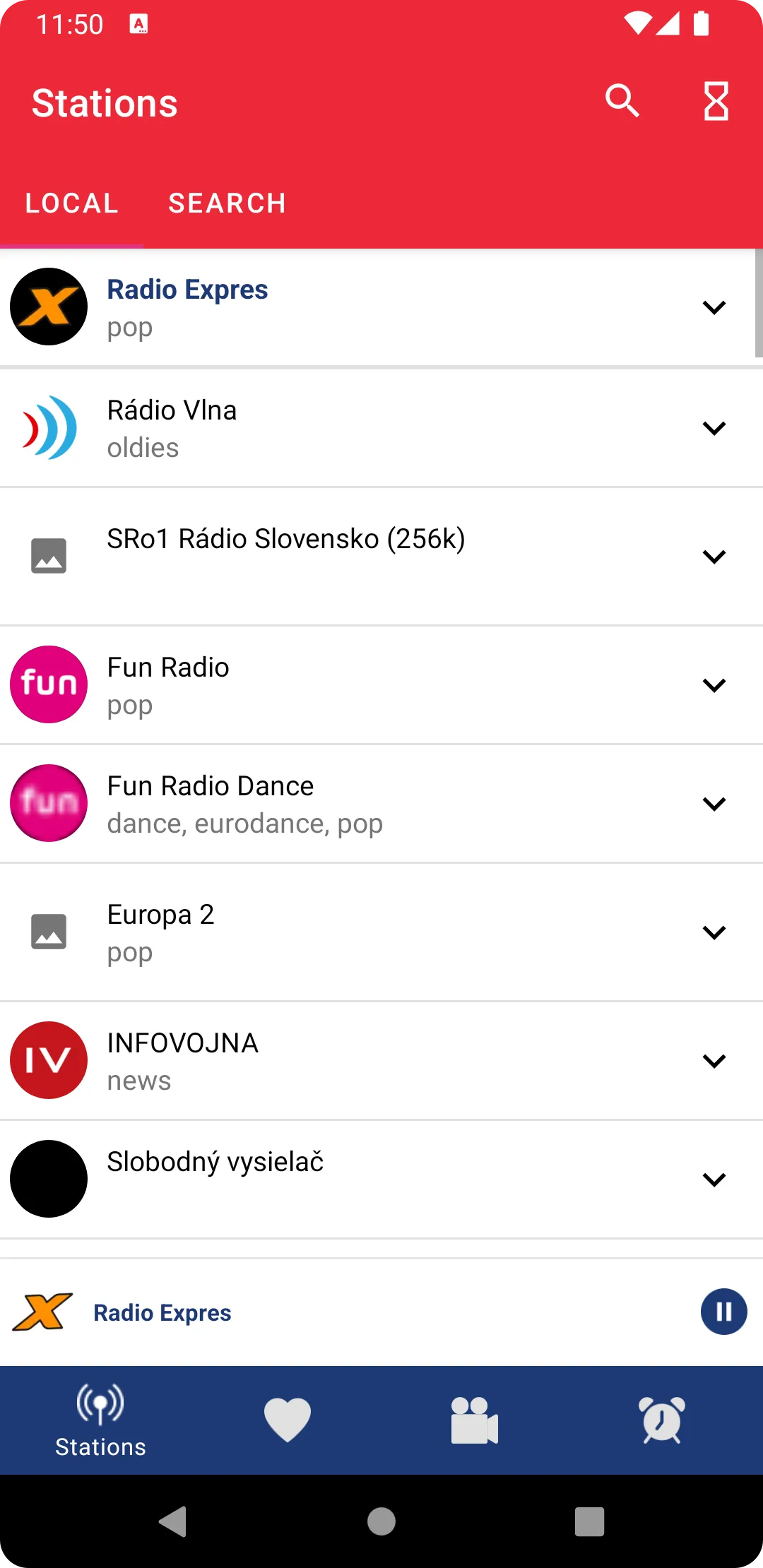 Radio Slovakia :Stream FM Live | Indus Appstore | Screenshot