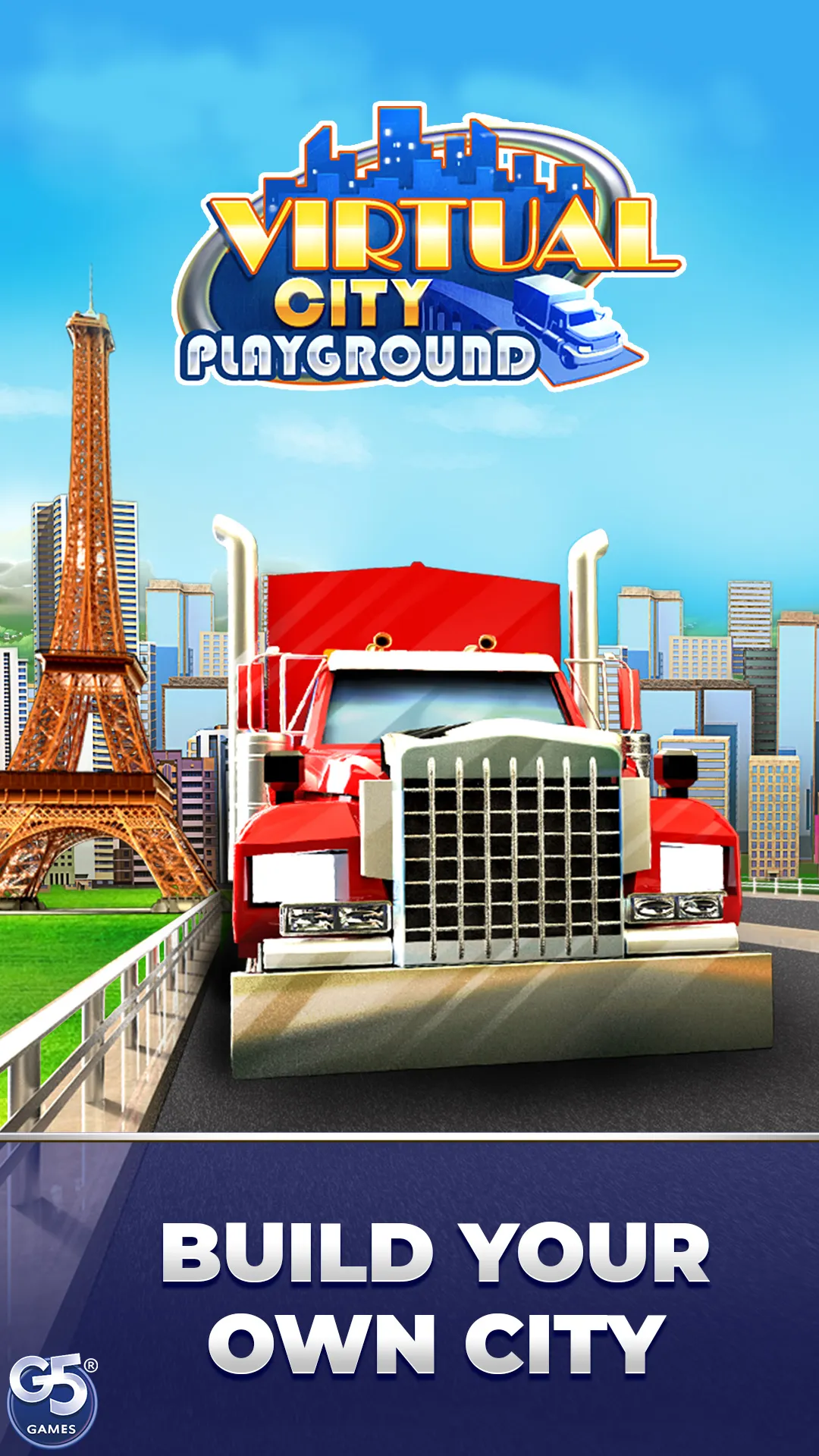 Virtual City Playground: Build | Indus Appstore | Screenshot