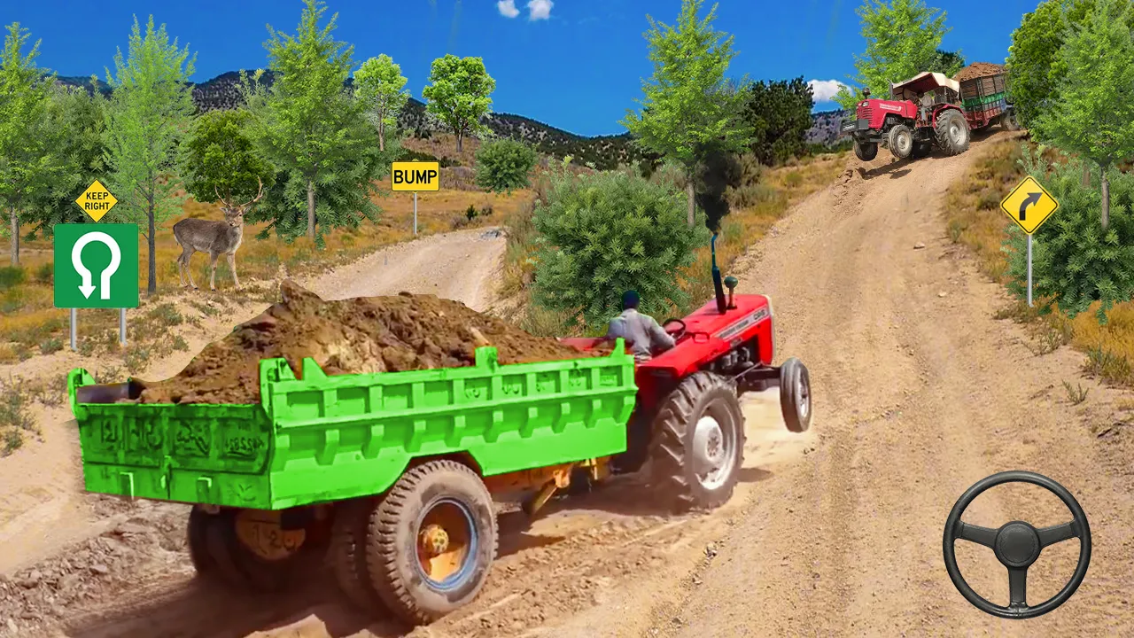 Real Tractor Simulator | Indus Appstore | Screenshot