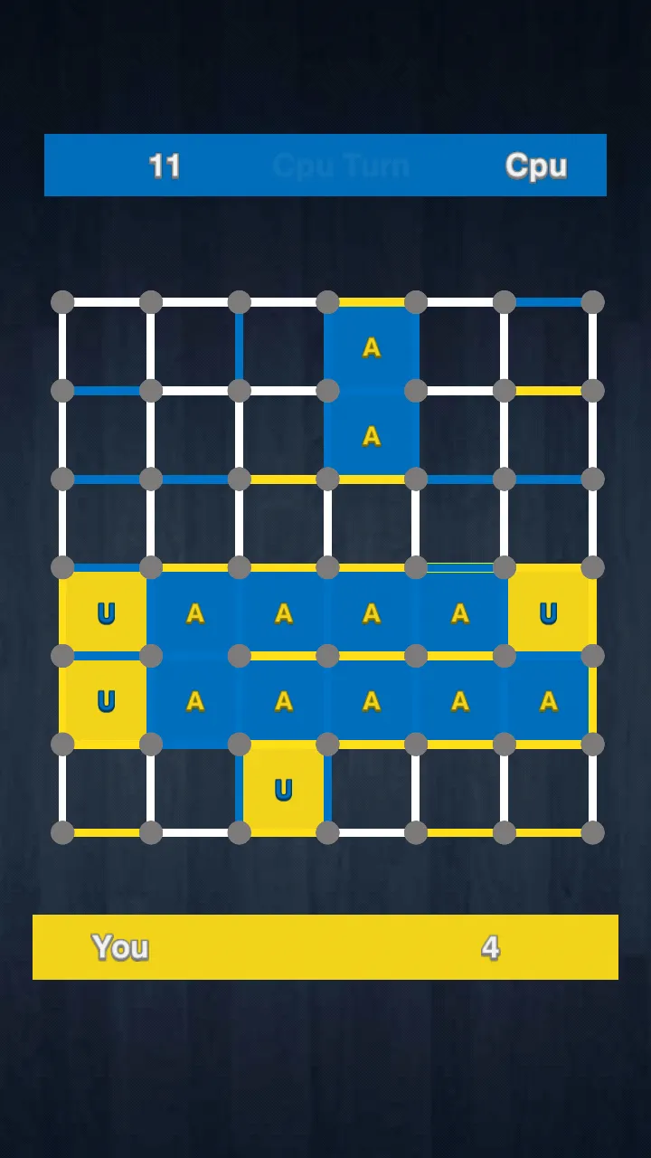 Dots N Boxes  Square :Dot Game | Indus Appstore | Screenshot