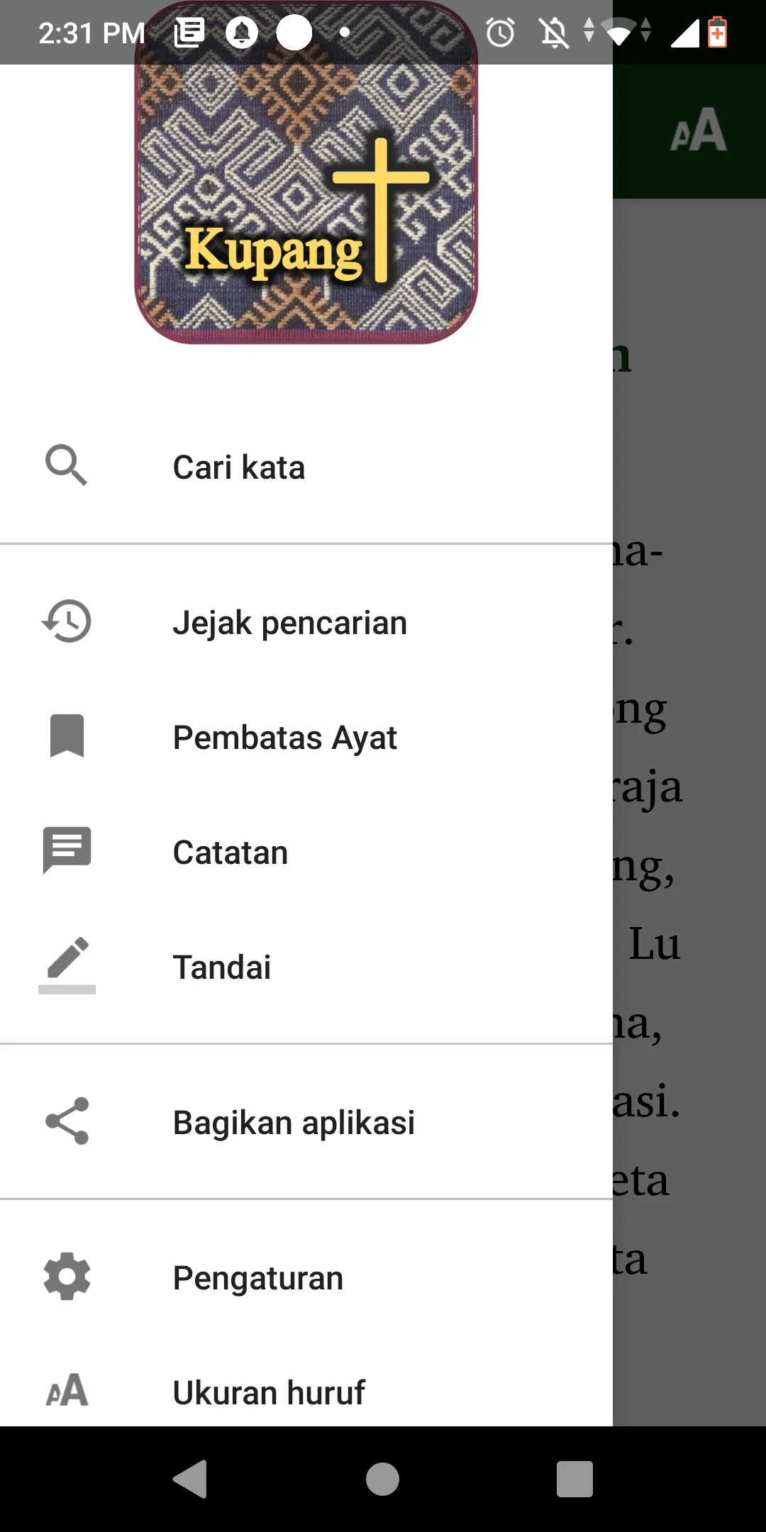 Kupang Bible App | Indus Appstore | Screenshot