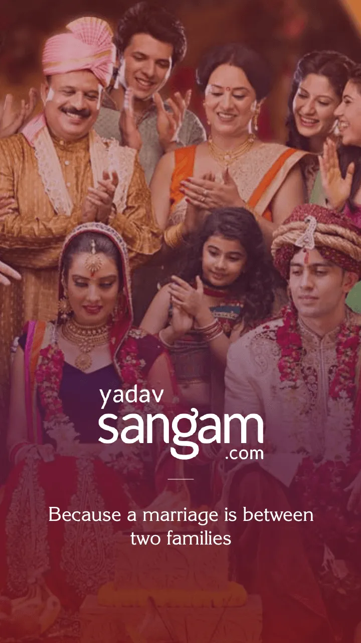 Yadav Matrimony by Sangam.com | Indus Appstore | Screenshot