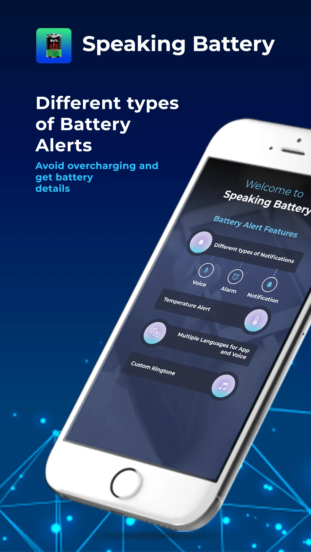 Cool Apps Battery Alert | Indus Appstore | Screenshot