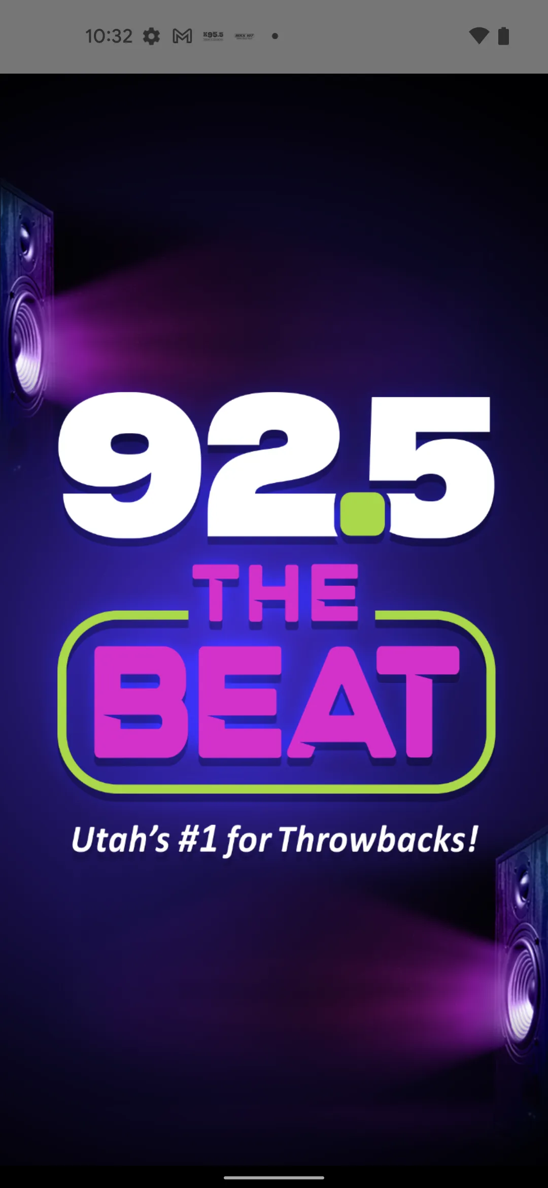 92.5 The Beat | Indus Appstore | Screenshot