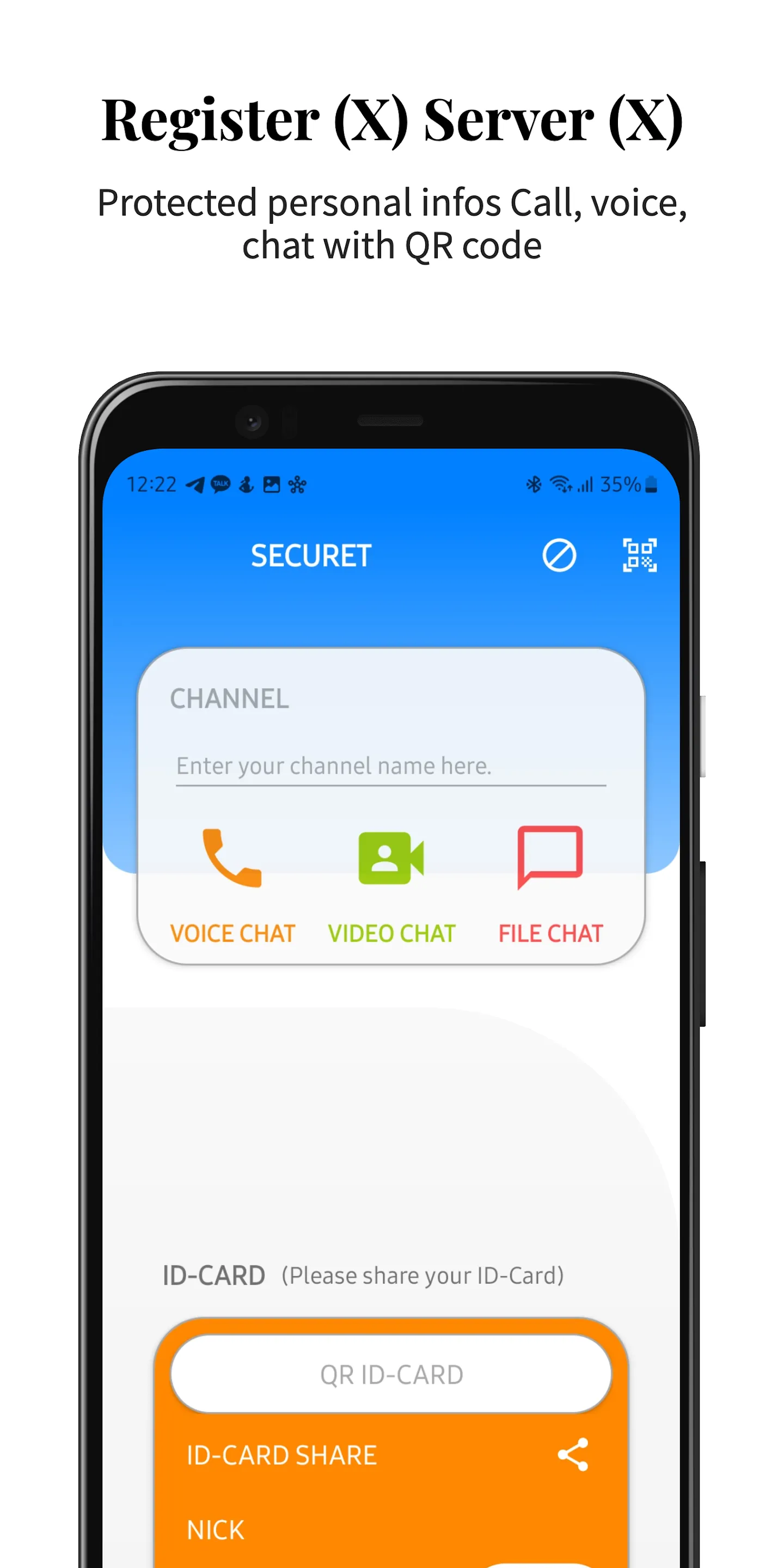 Securet for Communication | Indus Appstore | Screenshot