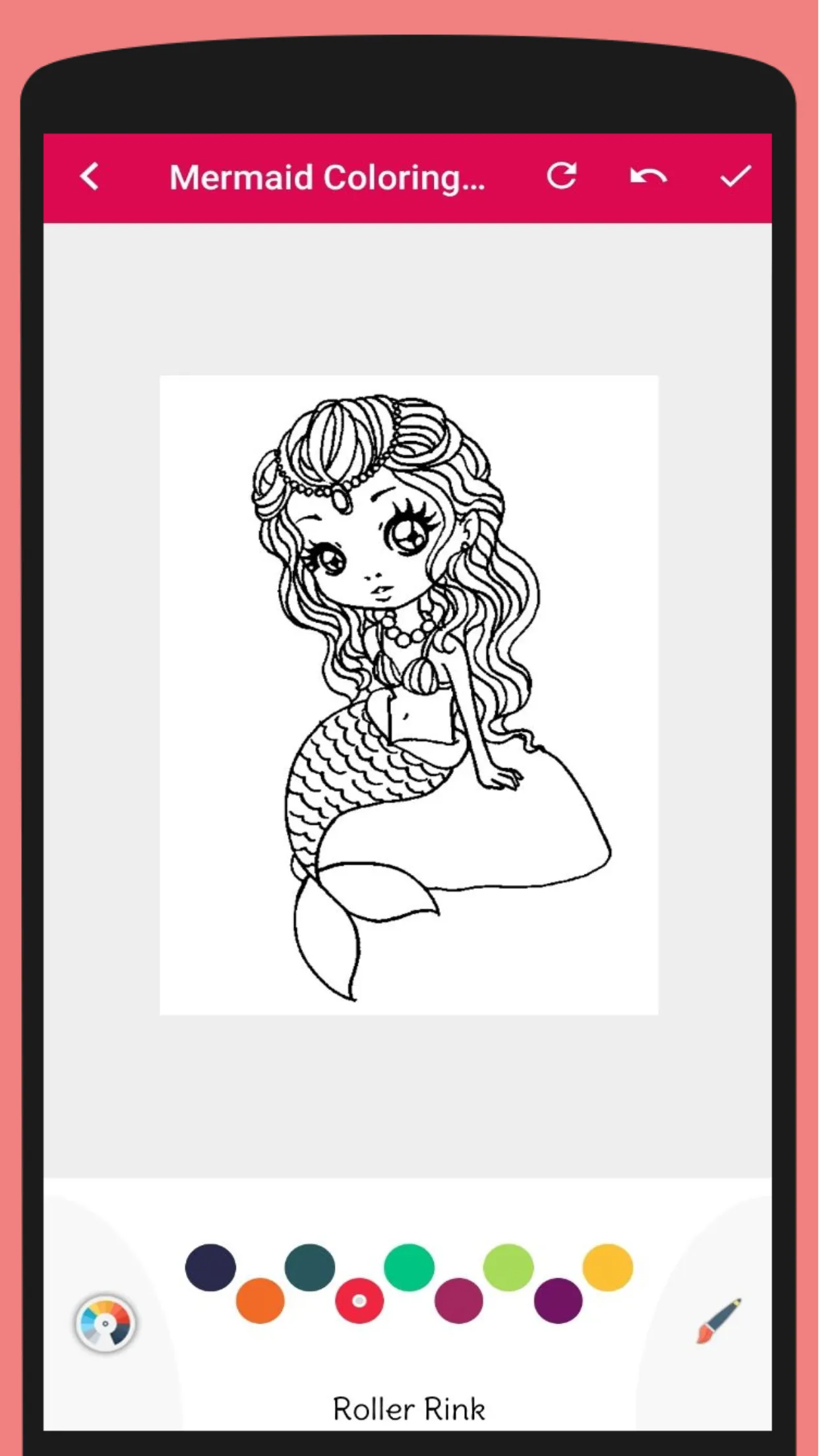 Mermaid Coloring Book | Indus Appstore | Screenshot