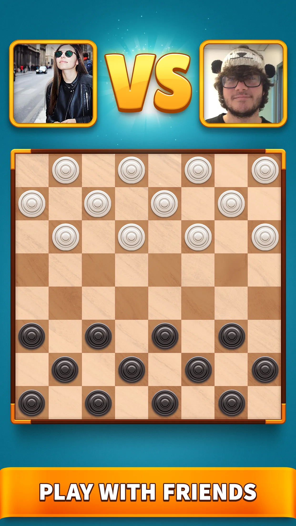 Checkers Clash: Online Game | Indus Appstore | Screenshot