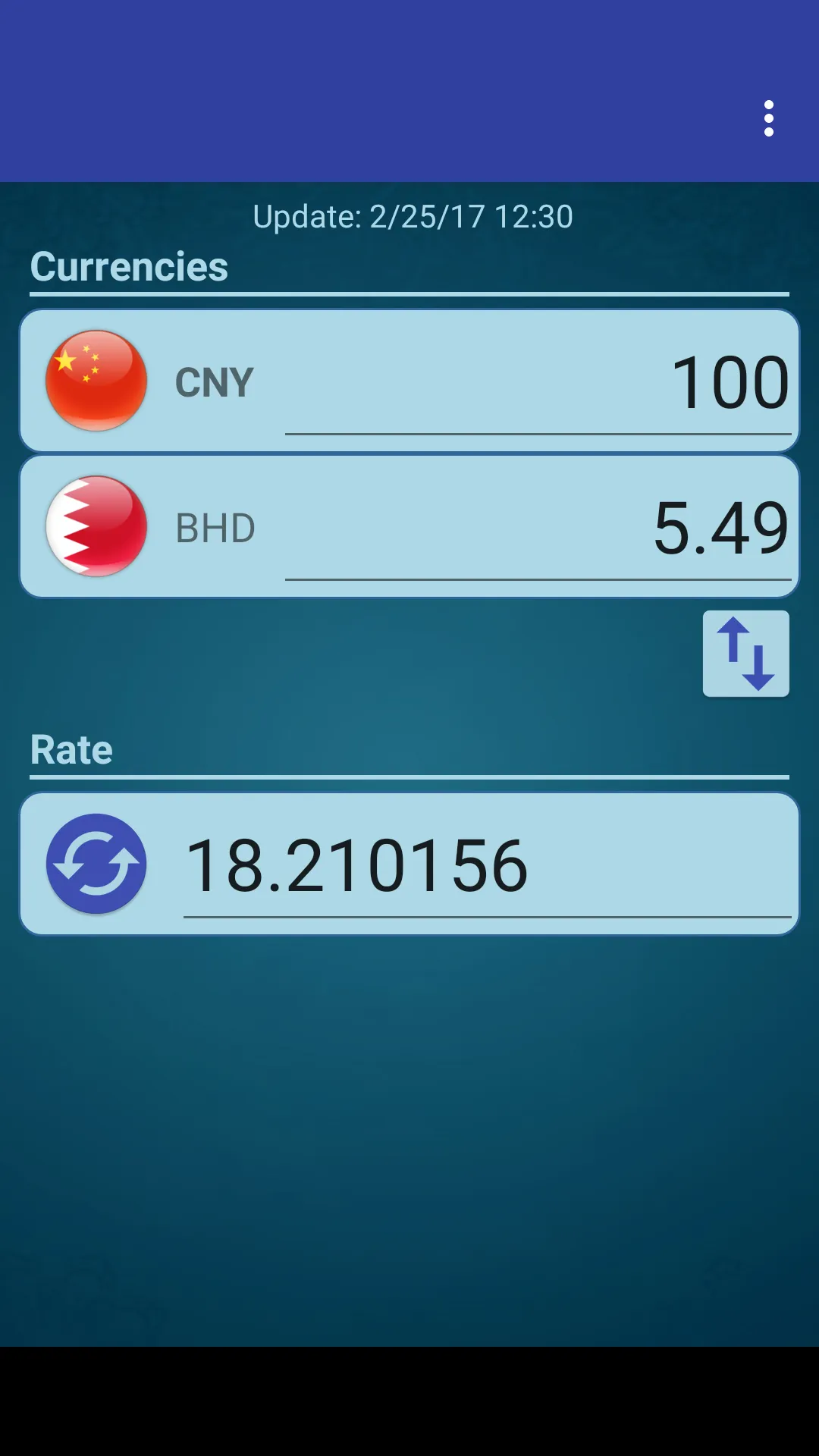 Chinese Yuan x Bahraini Dinar | Indus Appstore | Screenshot