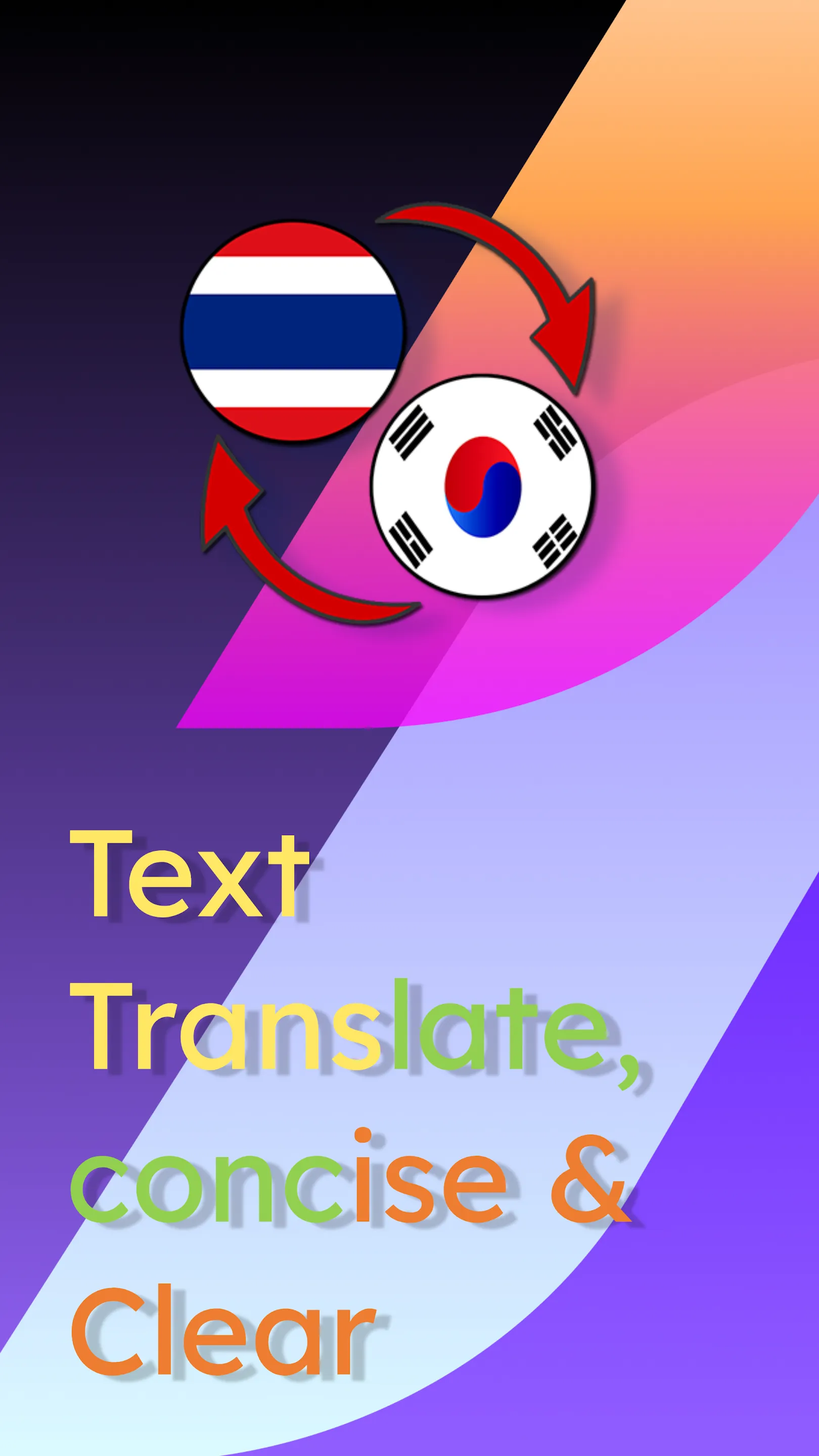 Thai Korean Translate | Indus Appstore | Screenshot