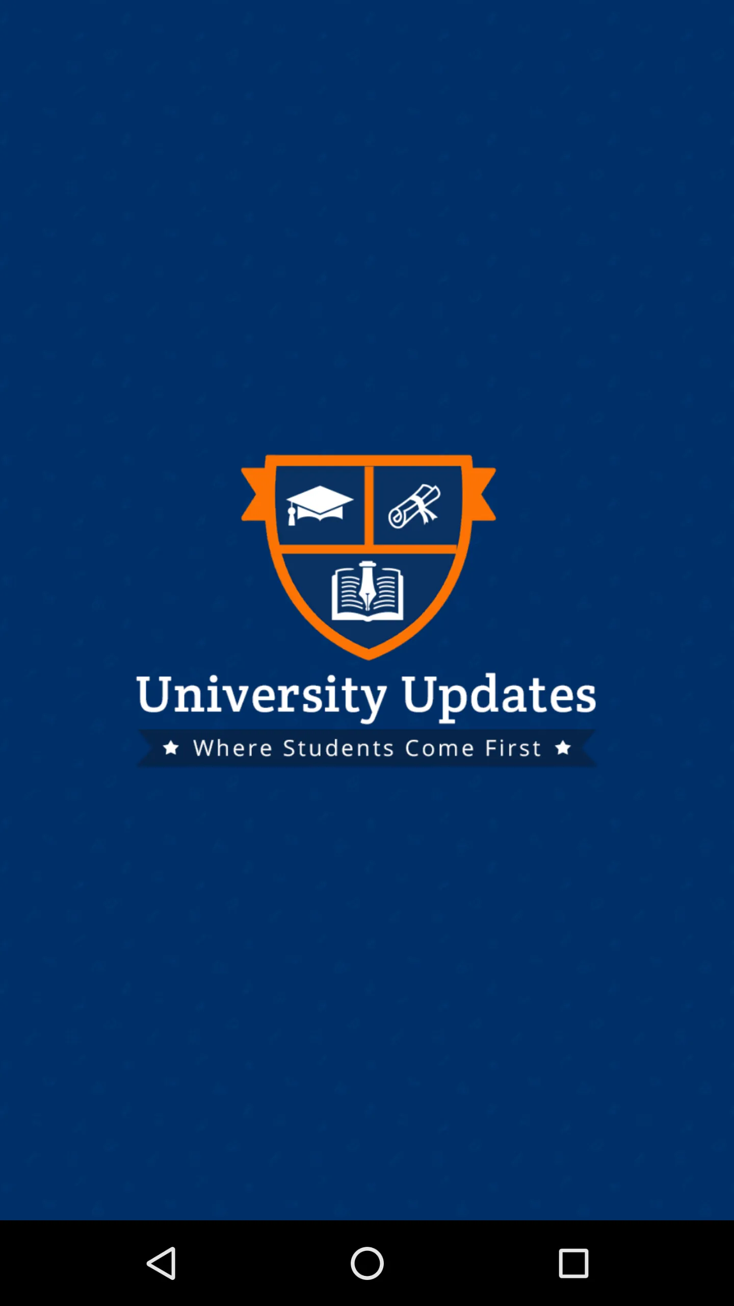 University Updates | Indus Appstore | Screenshot