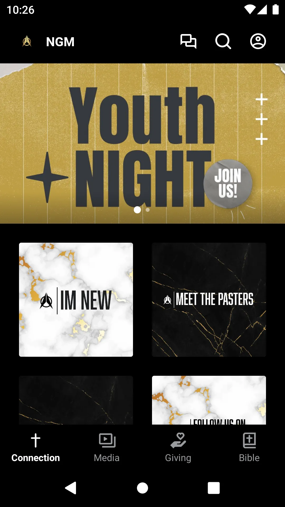 North Gate Ministries Barrow | Indus Appstore | Screenshot