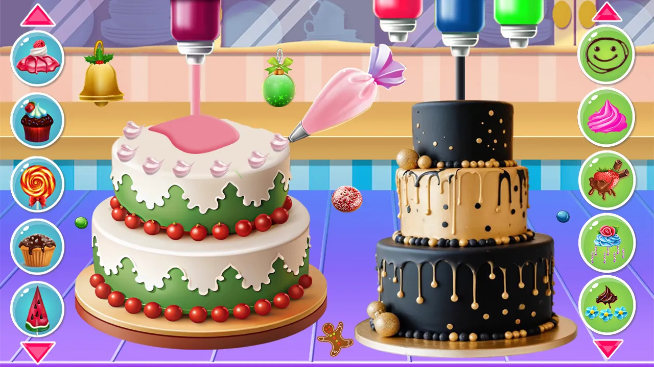 Christmas Cakes Cooking Bakery | Indus Appstore | Screenshot