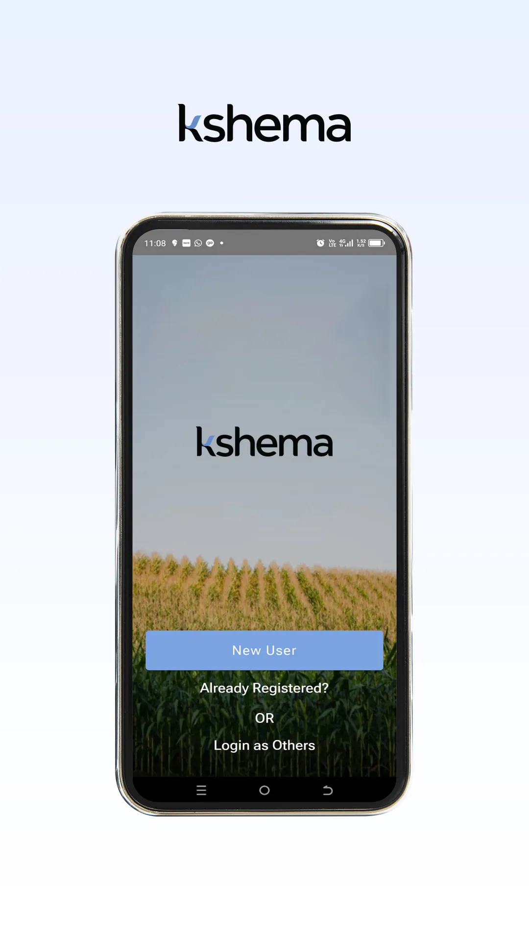 Kshema | Indus Appstore | Screenshot