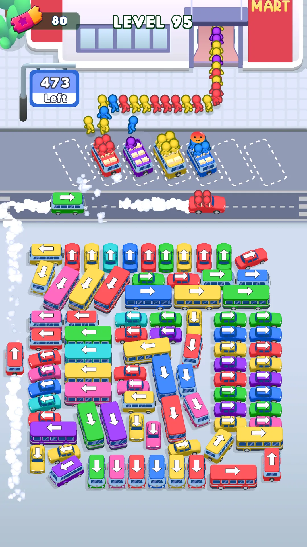 Bus Escape: Traffic Jam | Indus Appstore | Screenshot