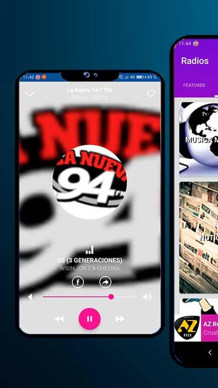 Live radio Austria fm | Indus Appstore | Screenshot