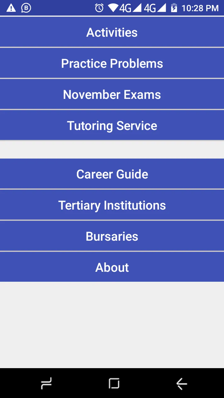 Grade 10 Life Sciences | Indus Appstore | Screenshot