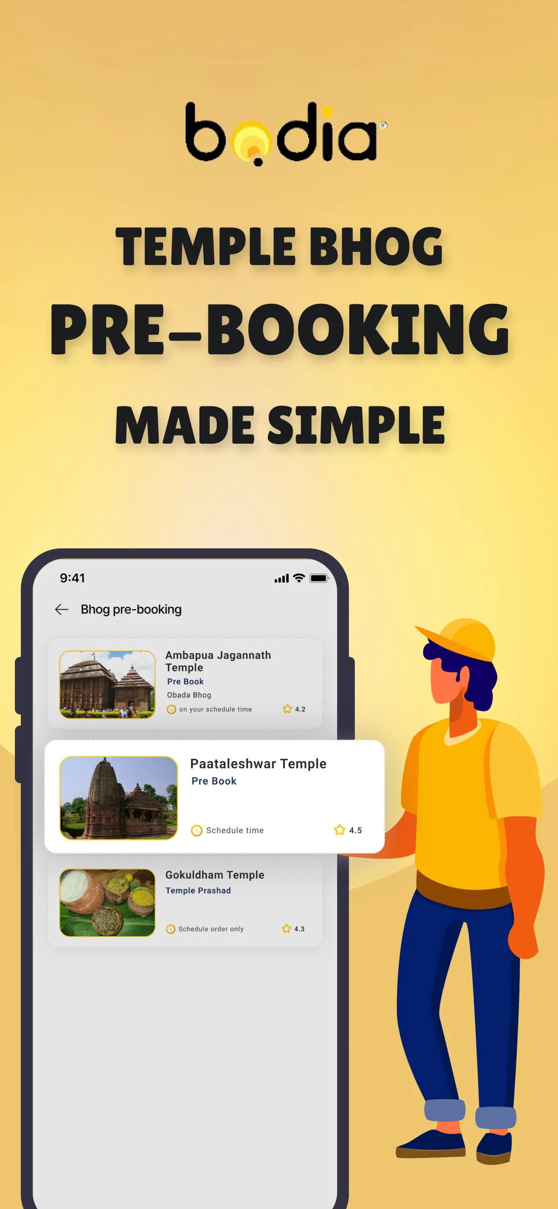 Bodia - Curated Food Delivery | Indus Appstore | Screenshot