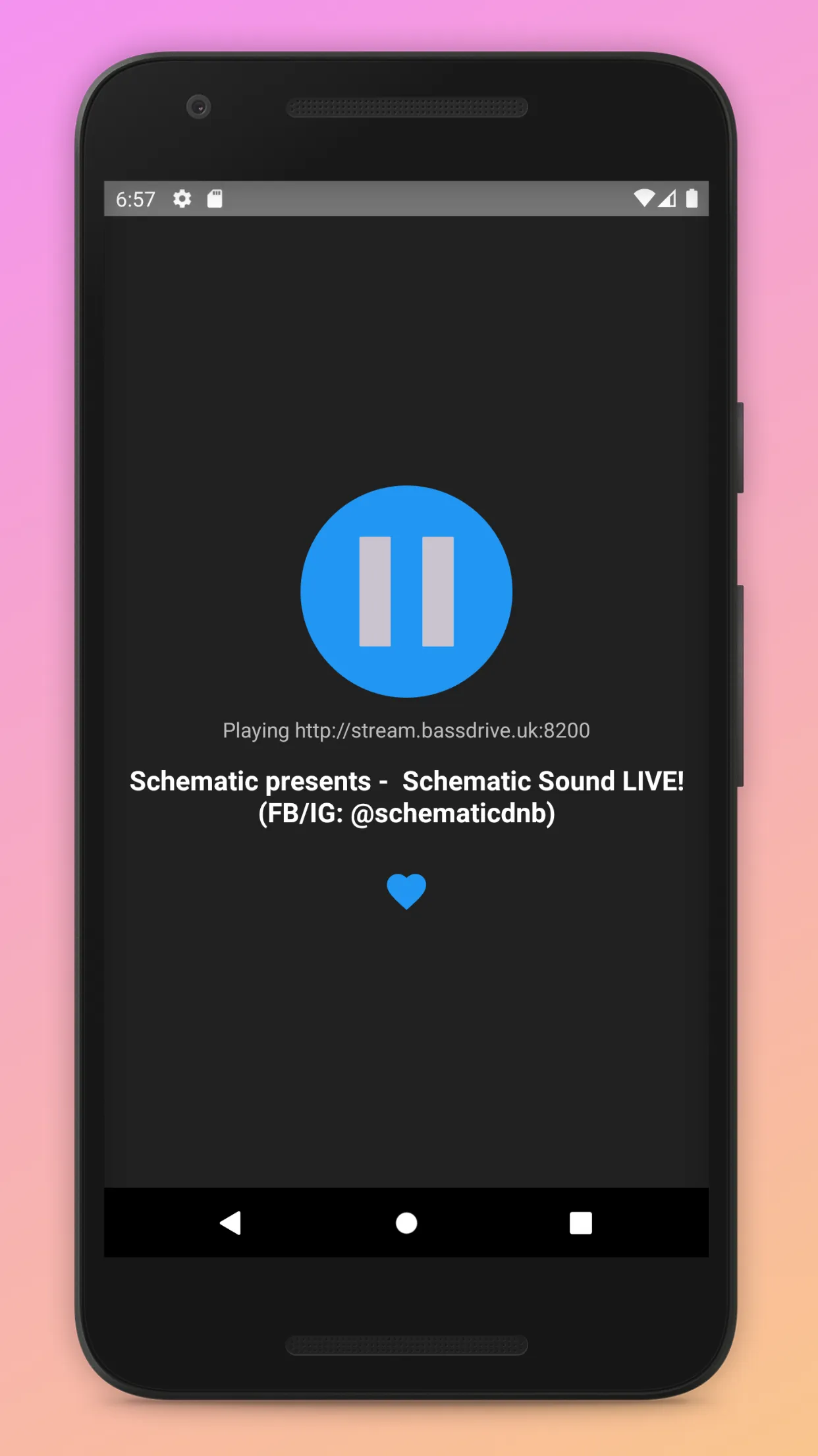 BassDrive Radio | Indus Appstore | Screenshot