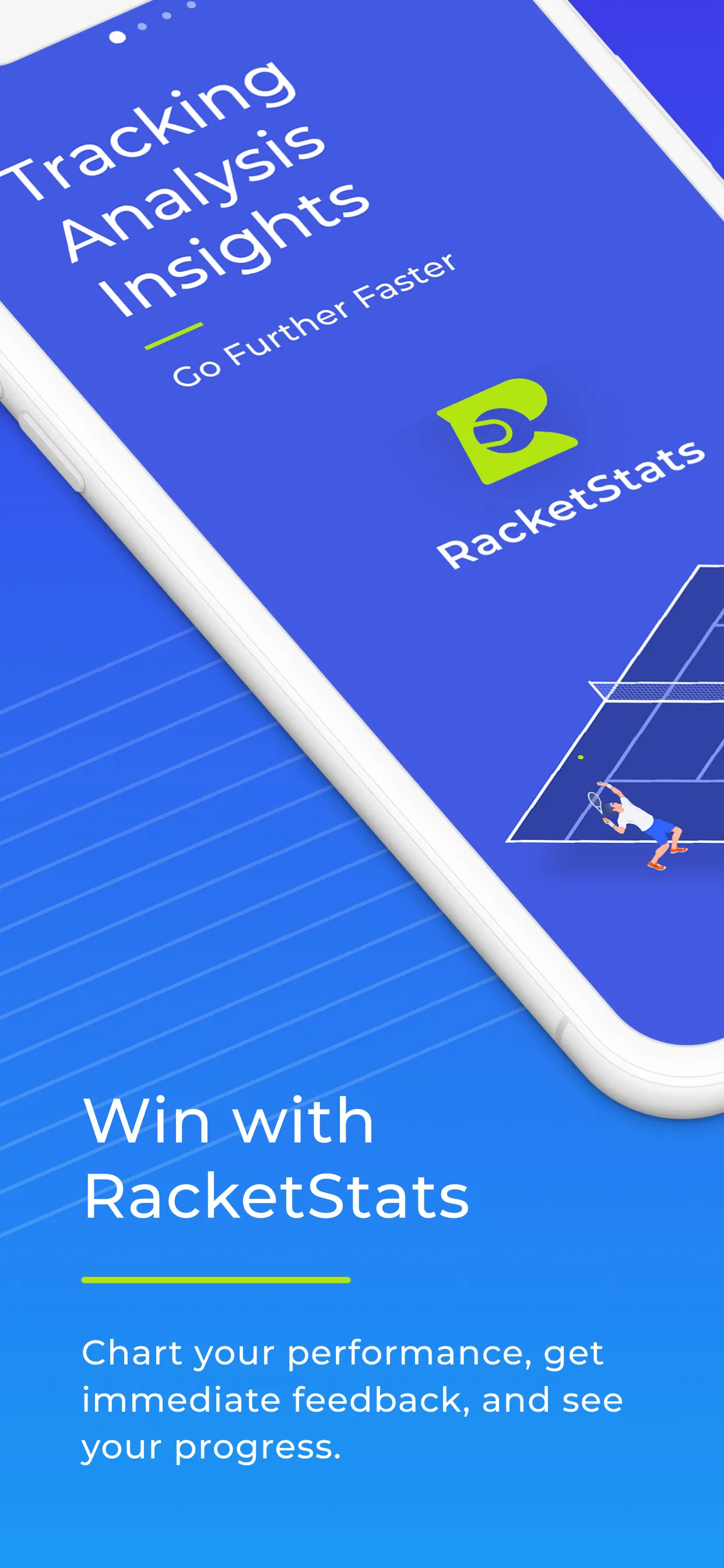 RacketStats Tennis | Indus Appstore | Screenshot