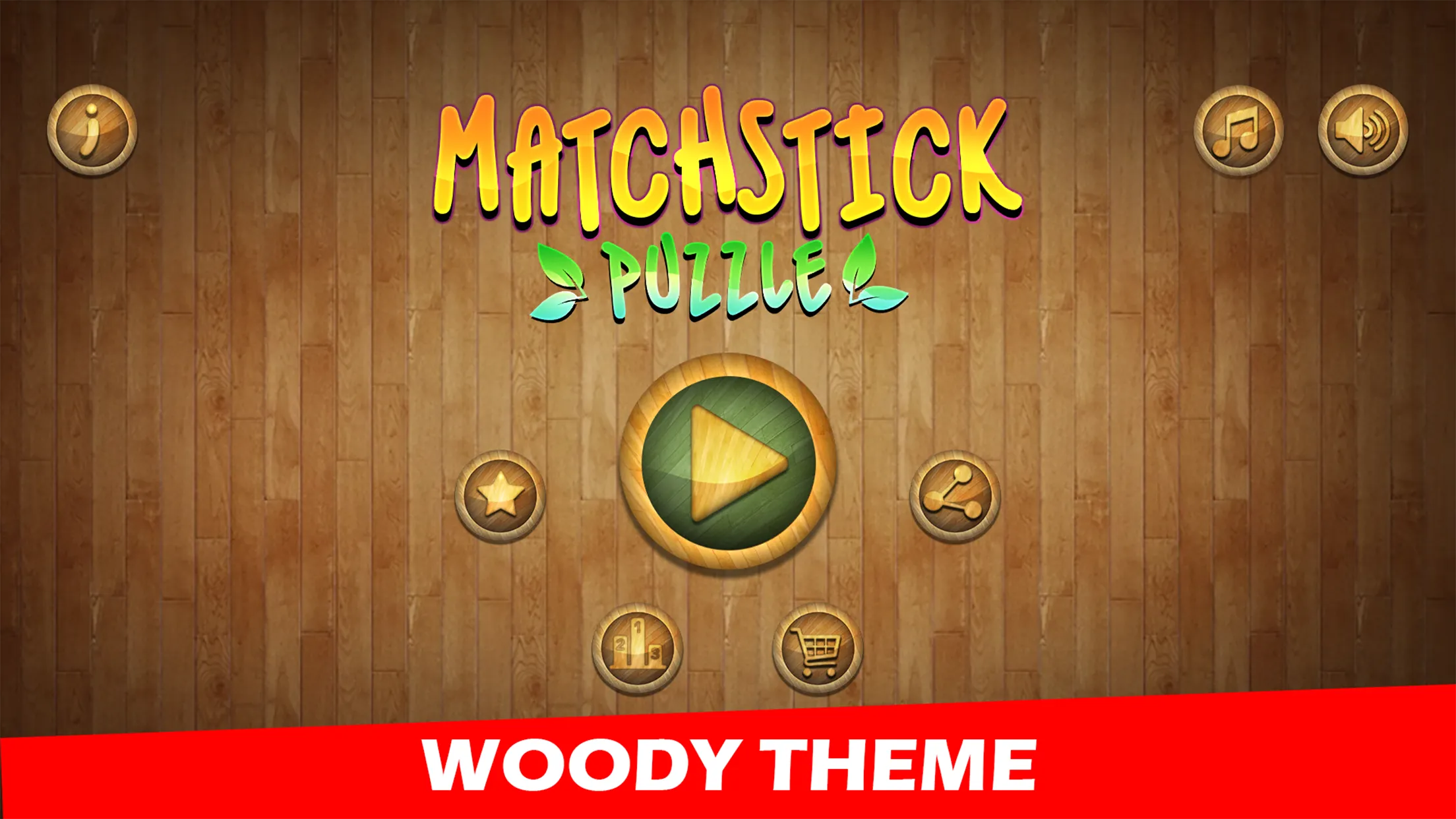 Matchstick Puzzle Classic | Indus Appstore | Screenshot