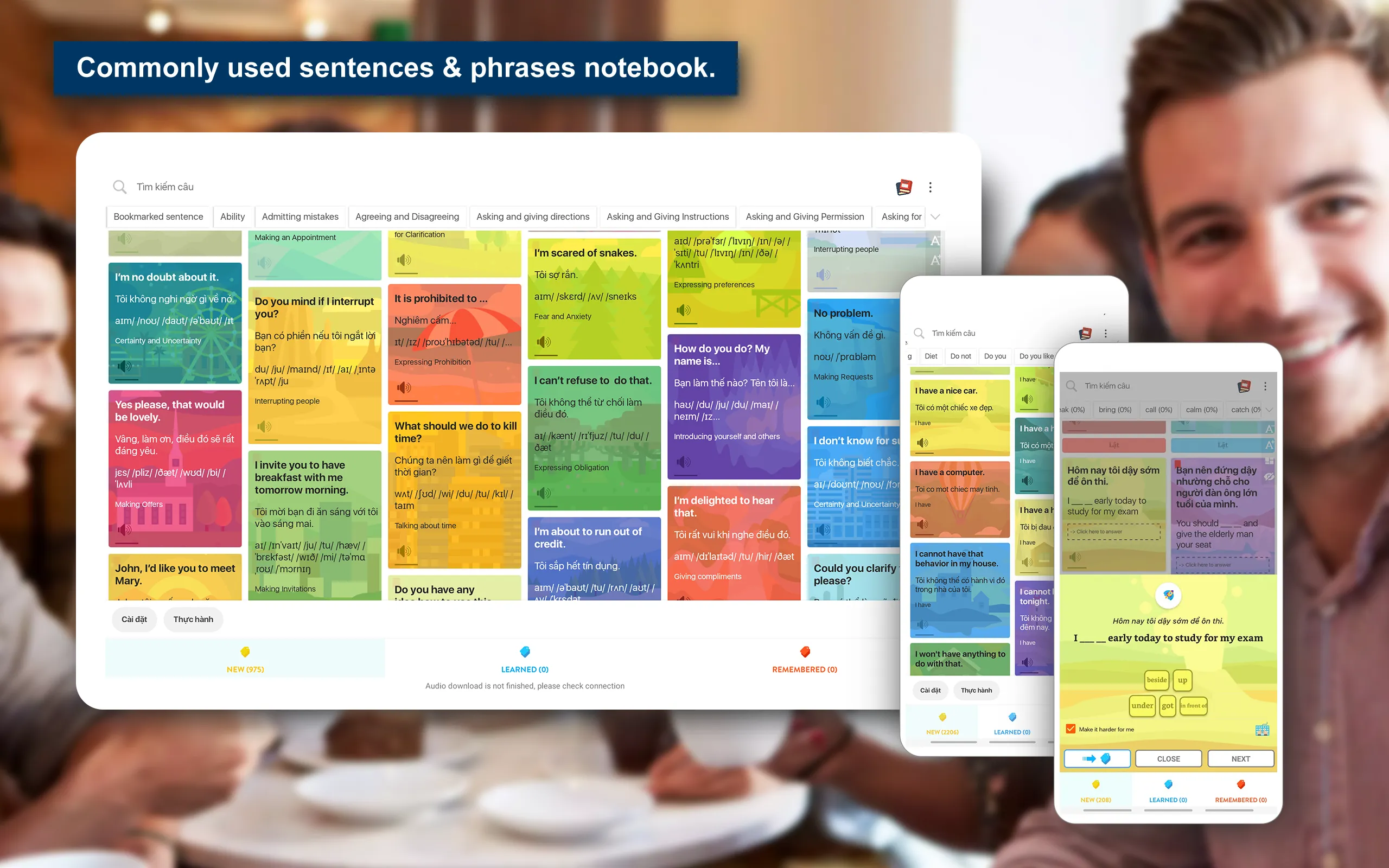 Phrasal Verbs Notebook | Indus Appstore | Screenshot