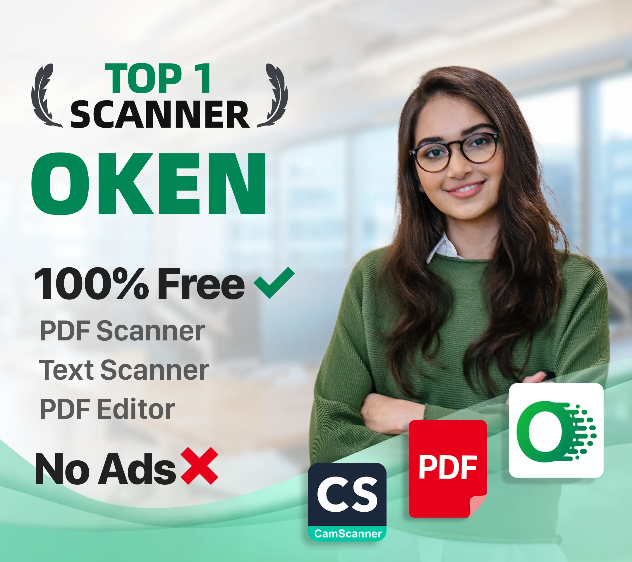 OKEN - CamScanner, PDF scanner | Indus Appstore | Screenshot