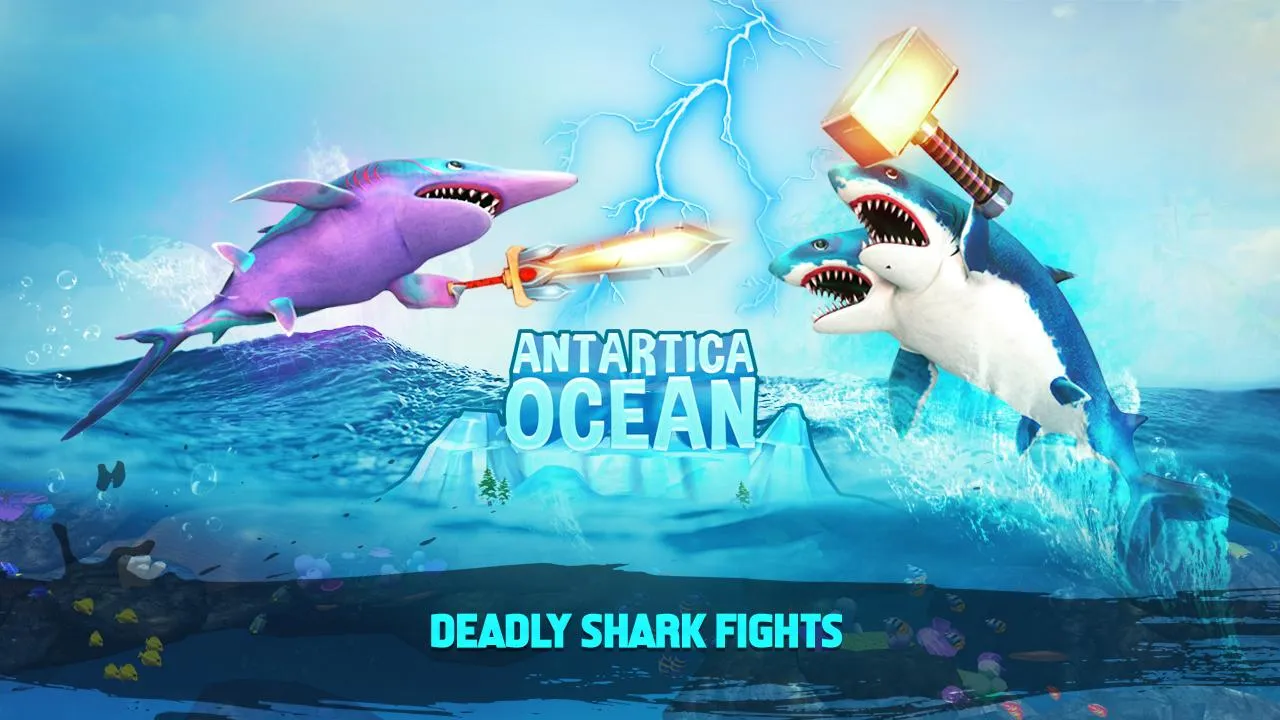 Double Head Shark Attack PVP | Indus Appstore | Screenshot