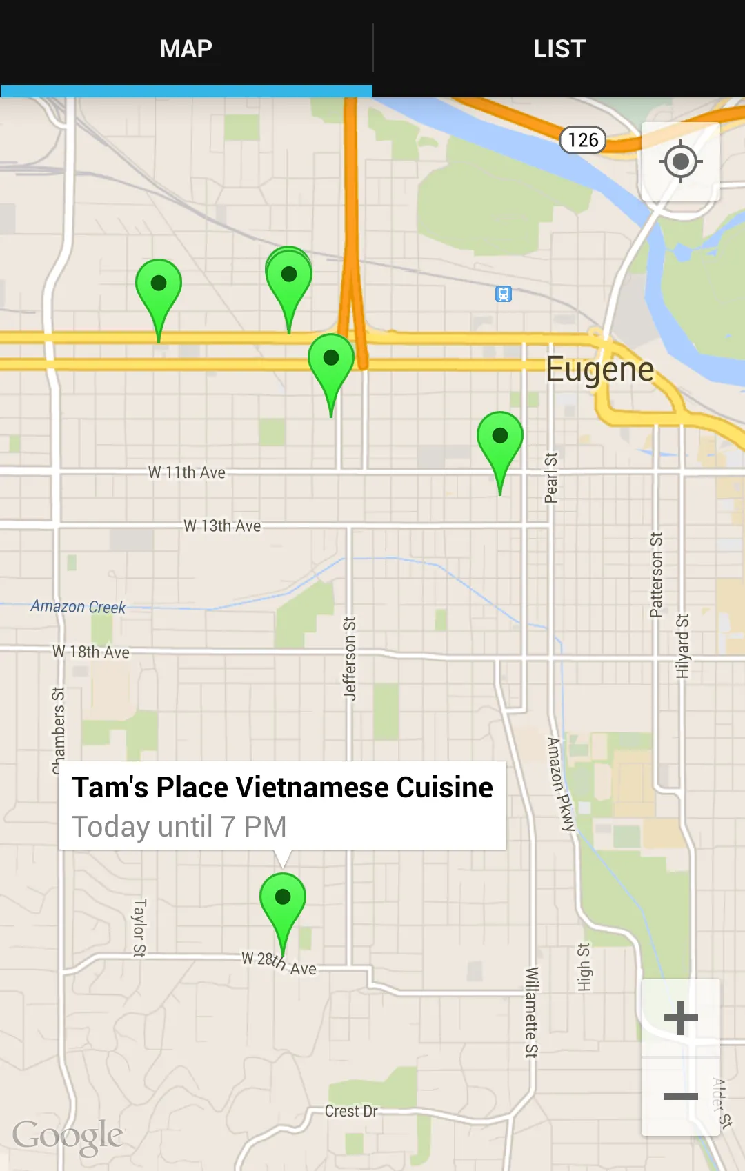 Street Food Eugene | Indus Appstore | Screenshot