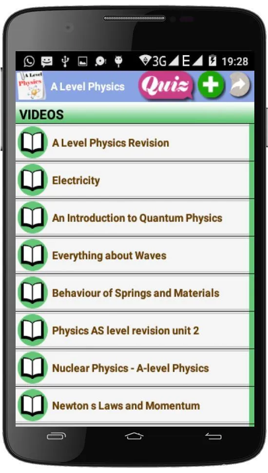 A Level Physics | Indus Appstore | Screenshot