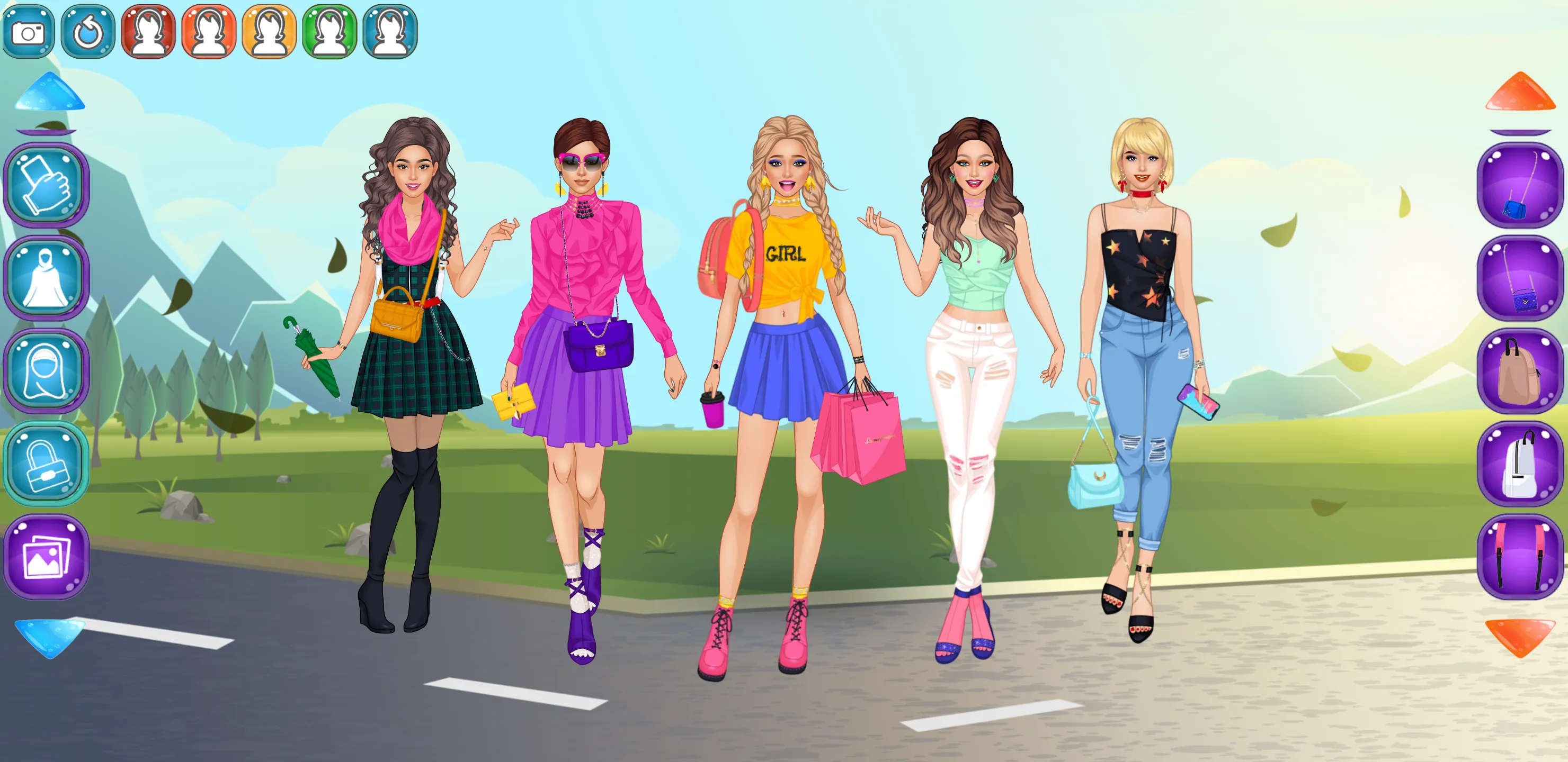 School team dress up | Indus Appstore | Screenshot