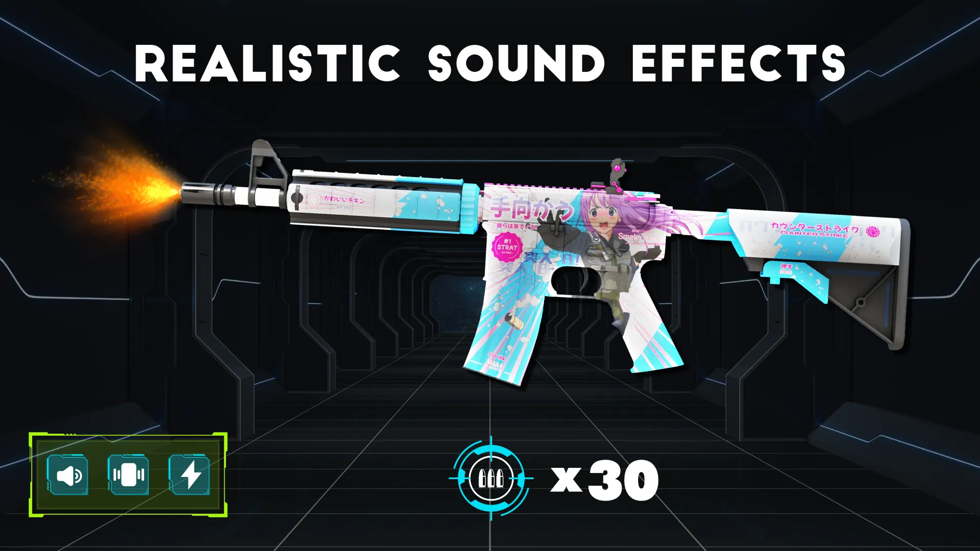 Gun Shot Sound - Gun Simulator | Indus Appstore | Screenshot