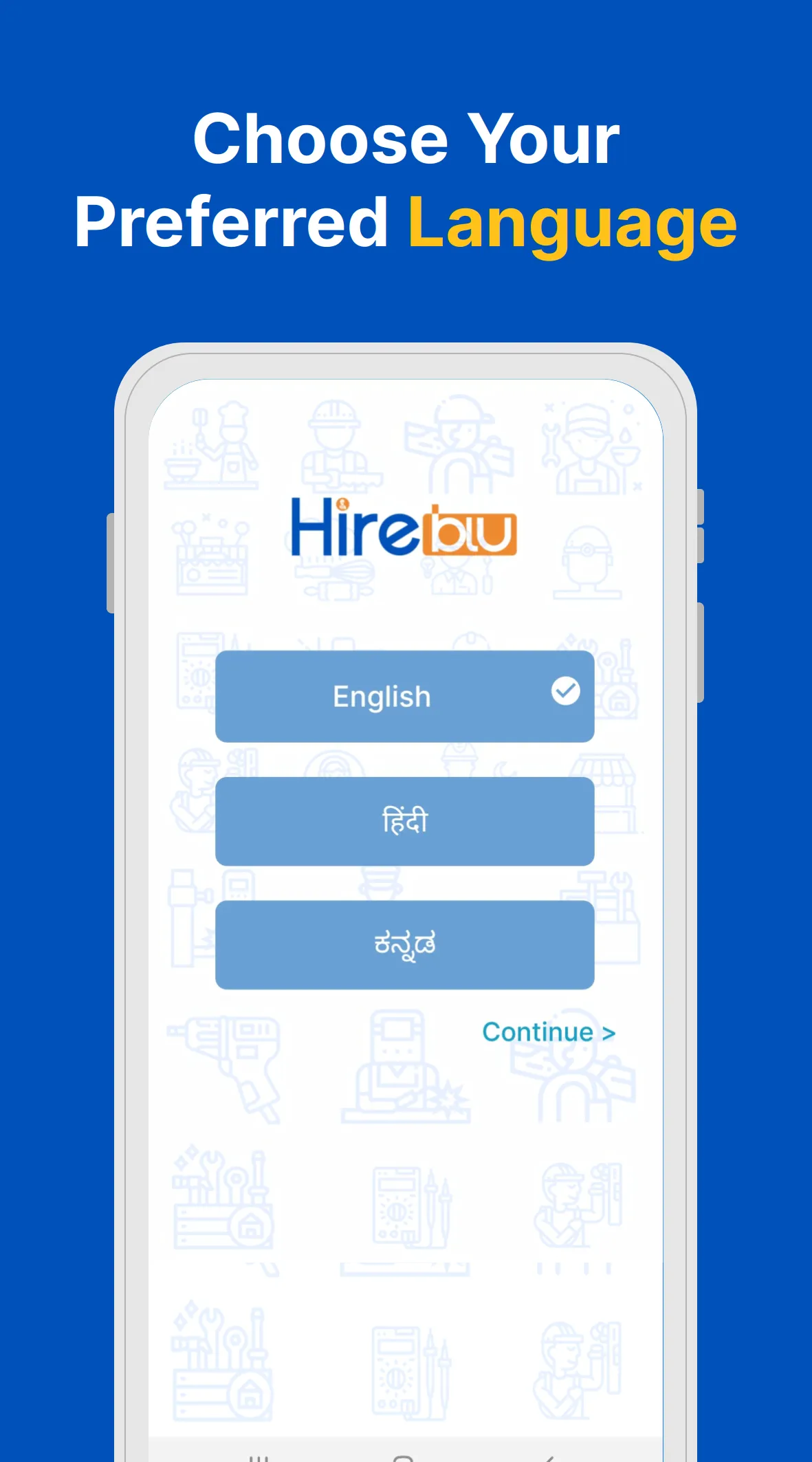 HireBlu: Recruiter, Hiring | Indus Appstore | Screenshot