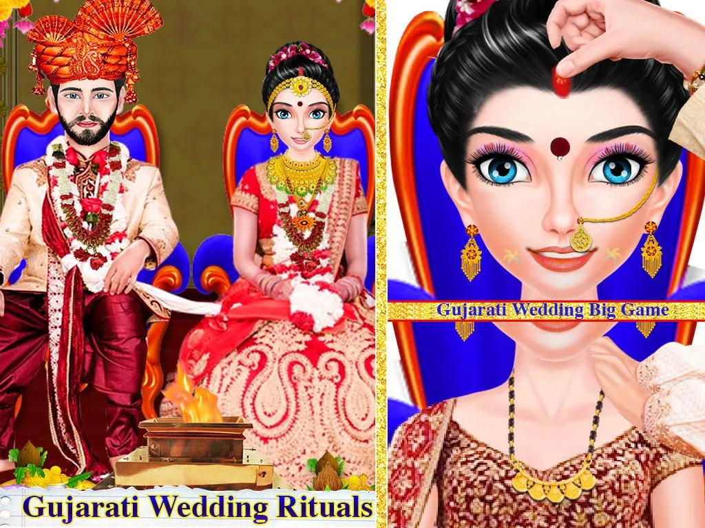 Gujarati  Indian Wedding Girls | Indus Appstore | Screenshot