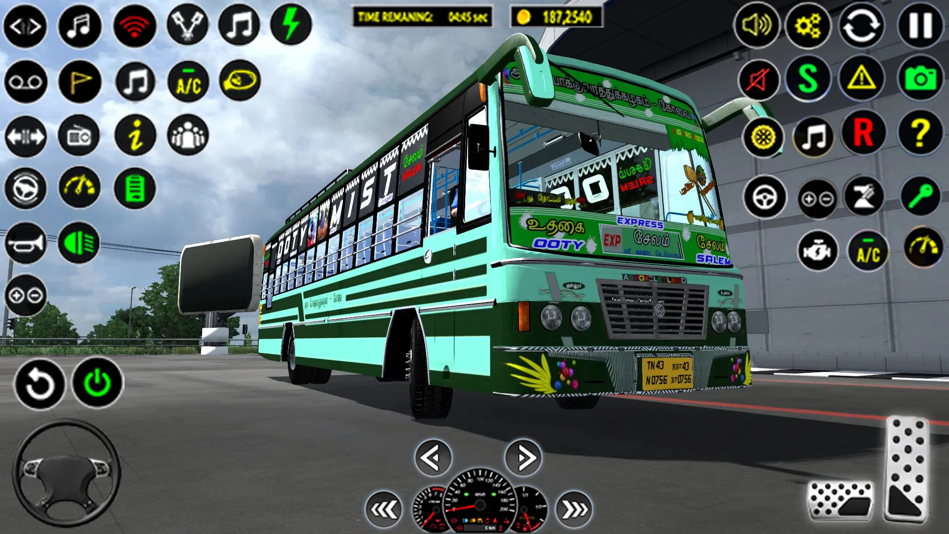 Euro Bus Driving Coach Bus | Indus Appstore | Screenshot