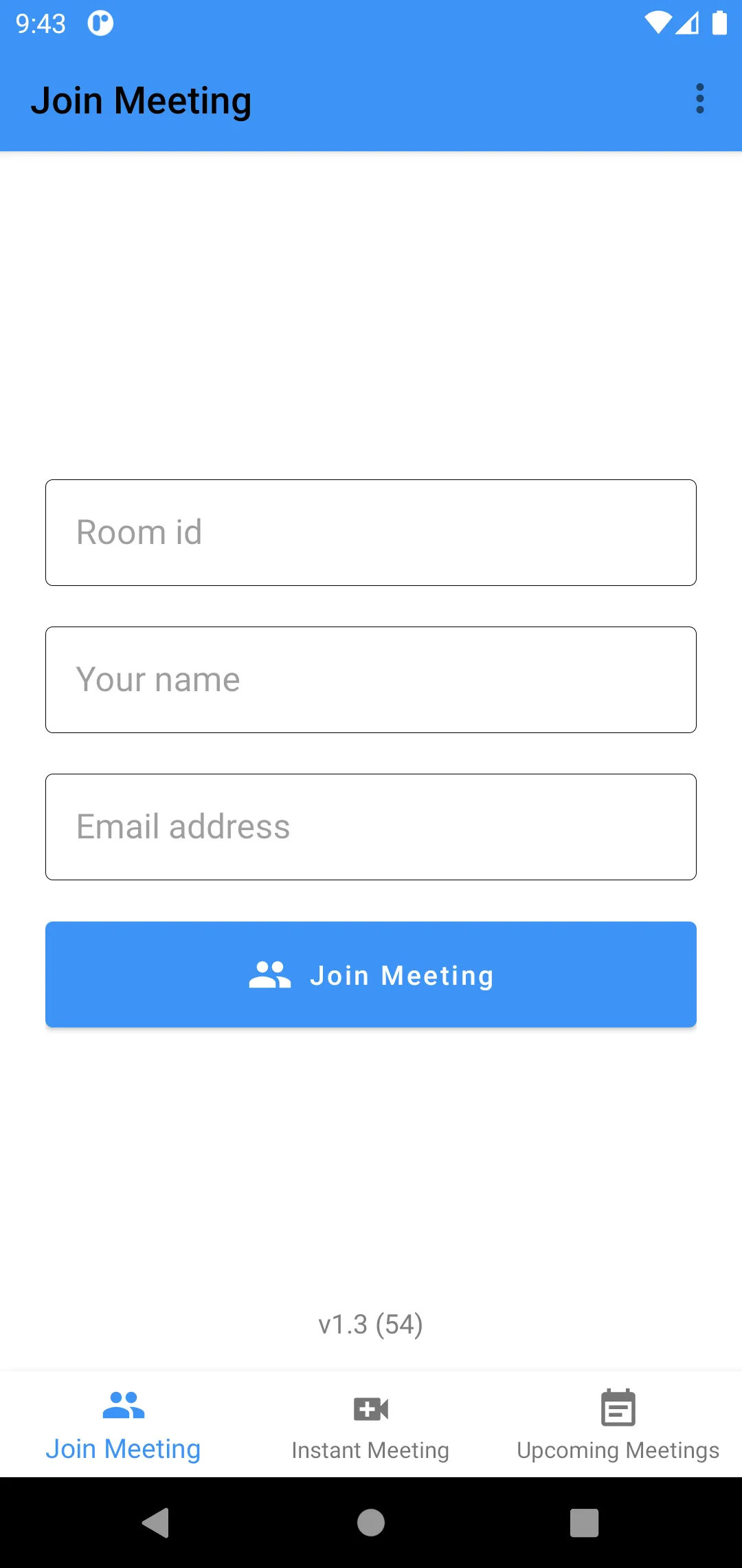 Meet - Free Video Meetings | Indus Appstore | Screenshot