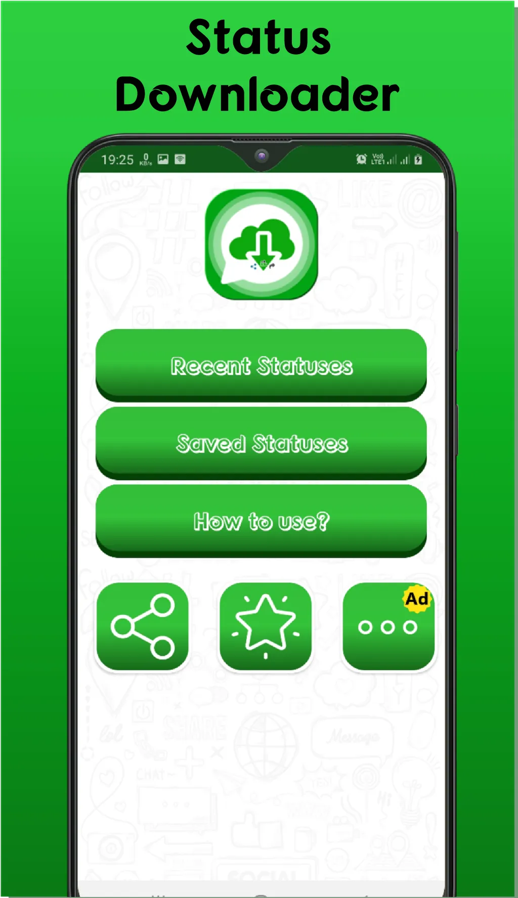 Status saver: Story Downloader | Indus Appstore | Screenshot