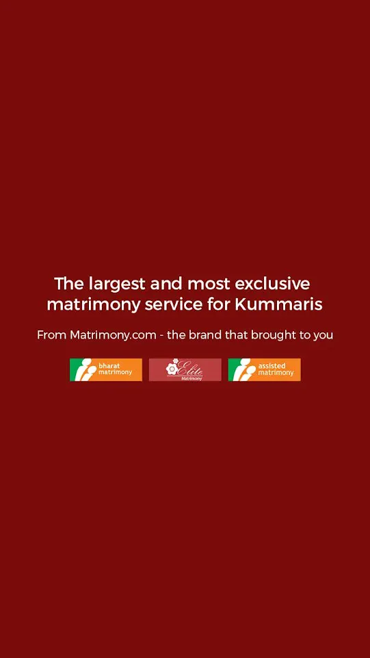 Kummari Matrimony-Marriage App | Indus Appstore | Screenshot