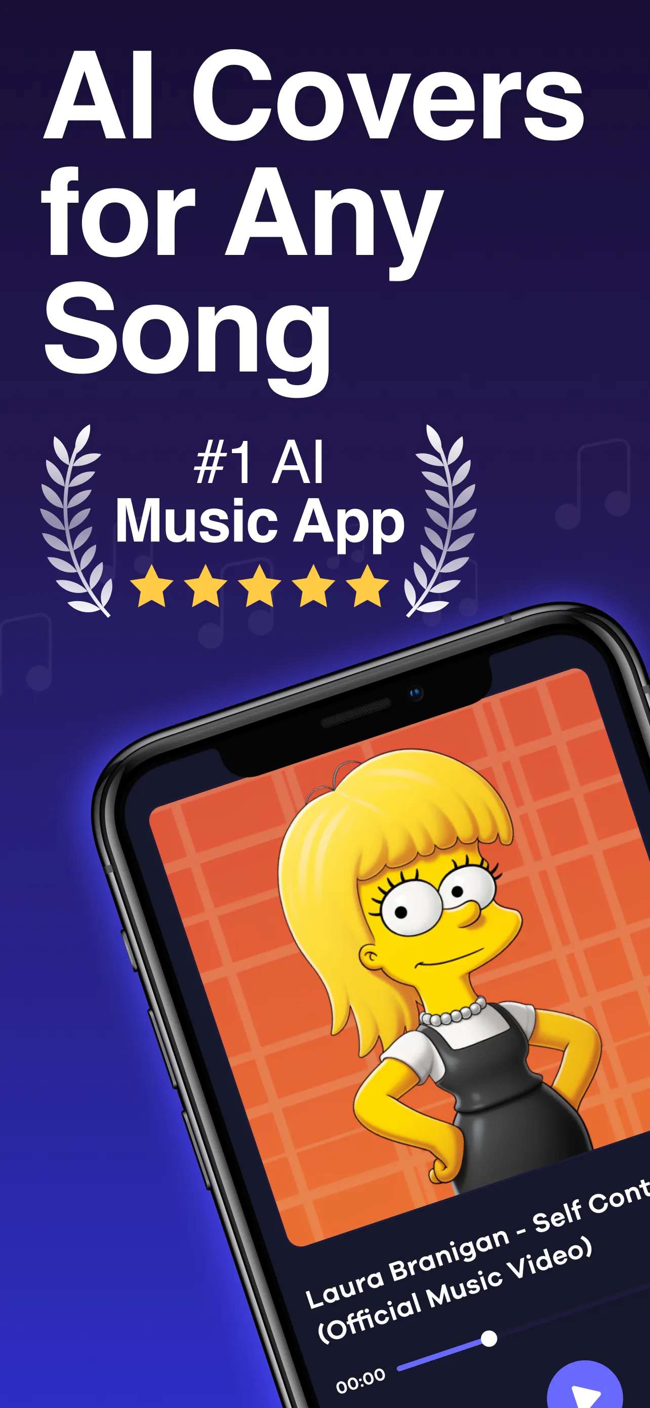 AI Cover & AI Music - Melodia | Indus Appstore | Screenshot