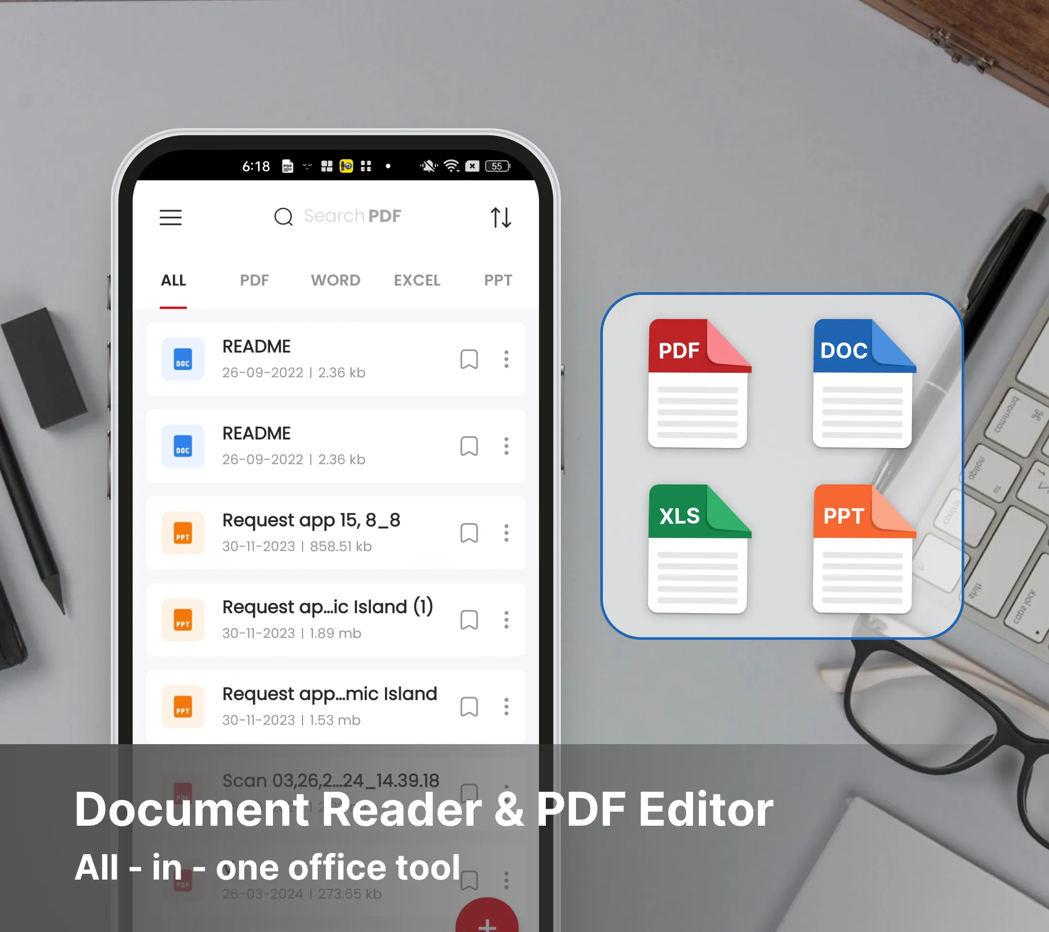 Document Viewer - PDF Reader | Indus Appstore | Screenshot